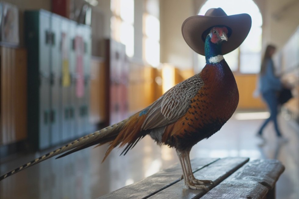 BAŻANTÓWKA W KOWBOJSKIM STYLU 