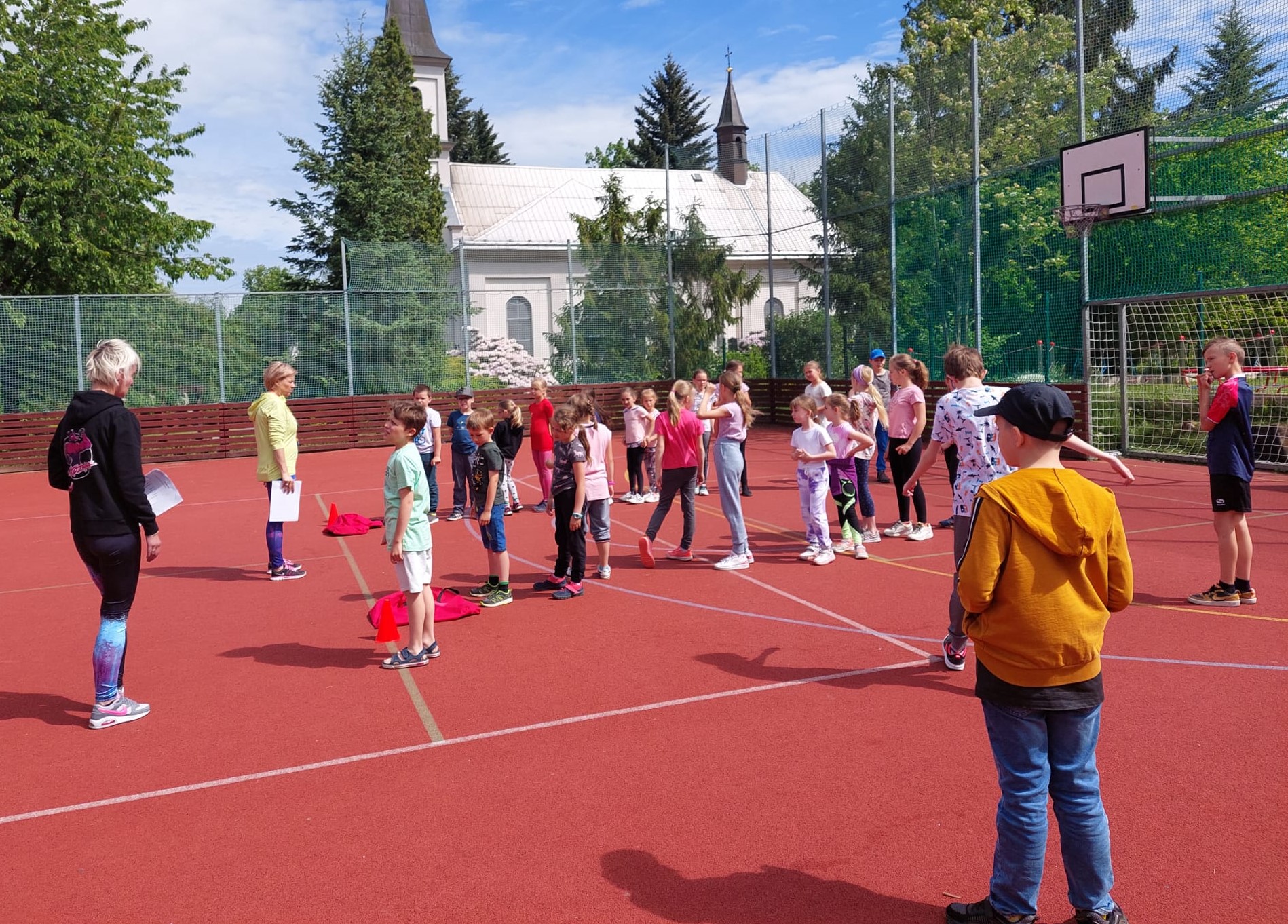 OLIMPIADA DLA NAJMŁODSZYCH  