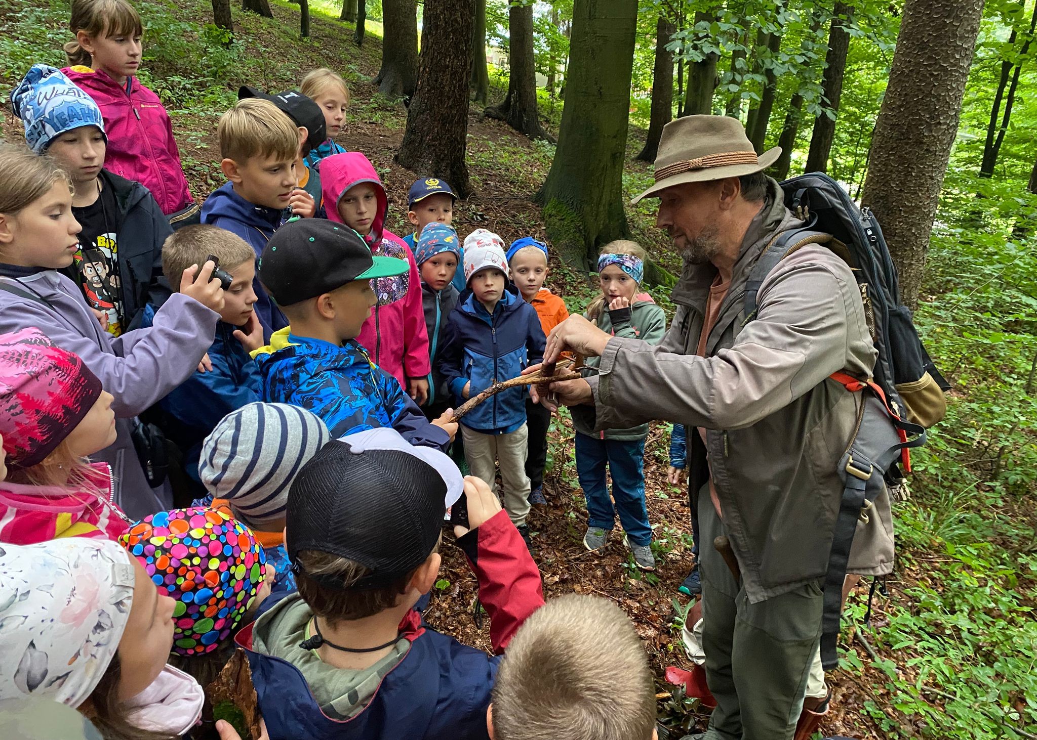 PRZYGODA Z PRZYRODĄ     