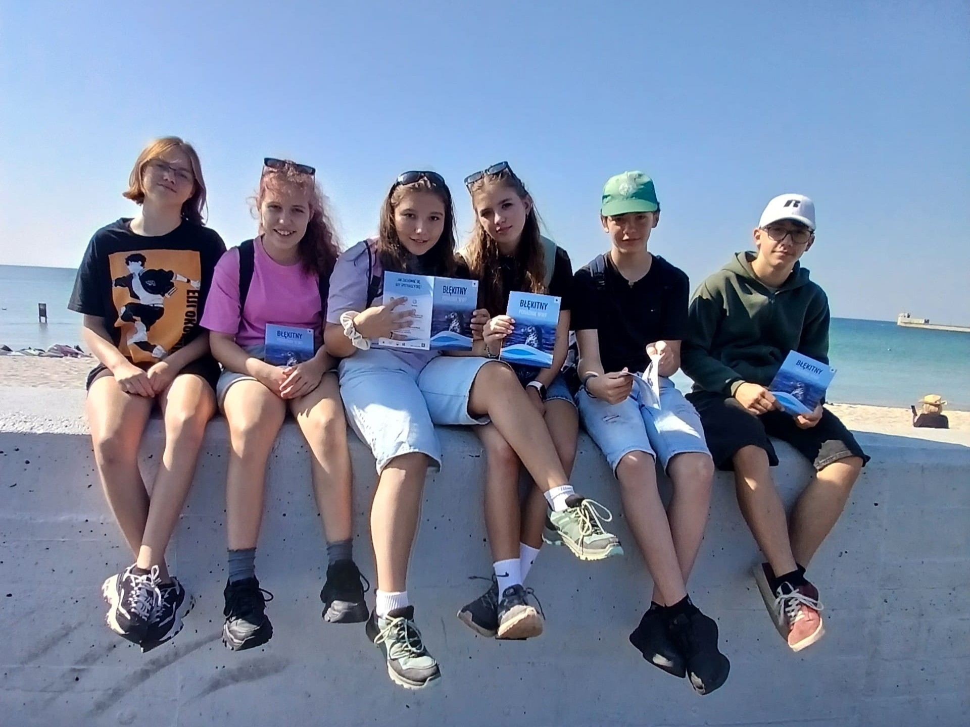 ZIELONA SZKOŁA NAD BAŁTYKIEM     