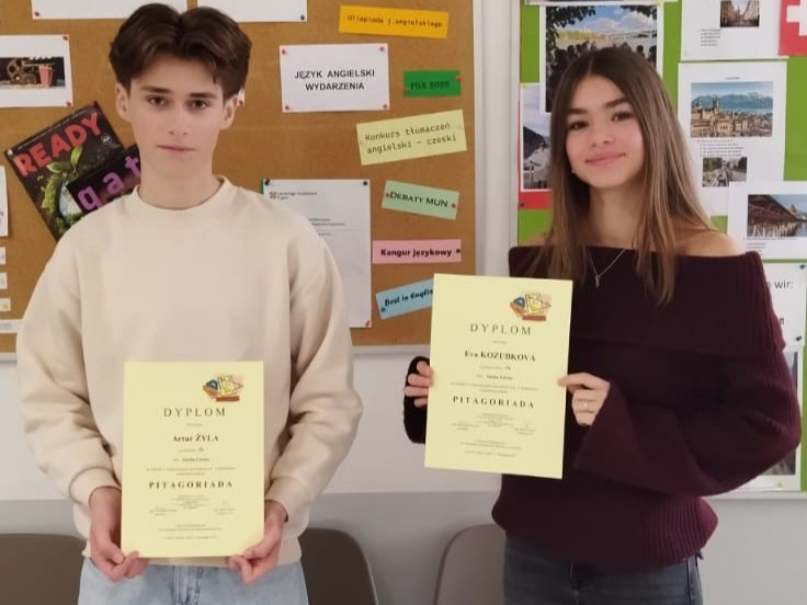 MATEMATYCY NA MEDAL!