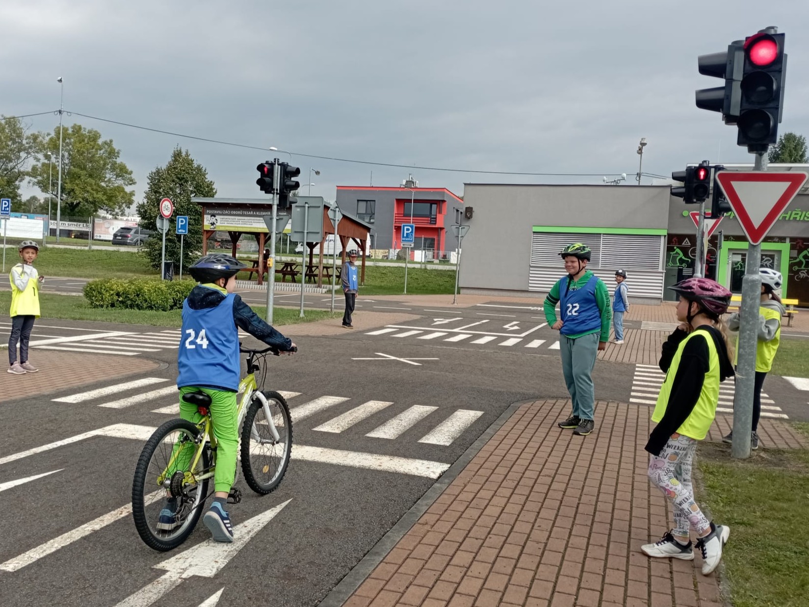 TRENING ROWERZYSTÓW 