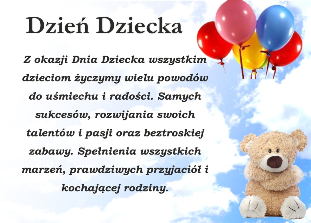 DZIEŃ DZIECKA ♥️              