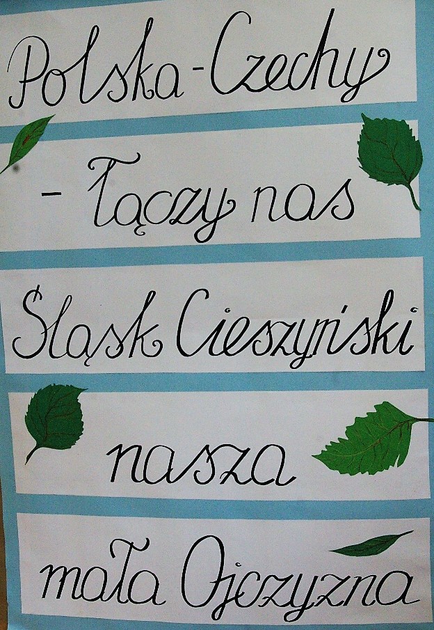 ŁĄCZY NAS ŚLĄSK CIESZYŃSKI