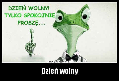 DYREKTORSKIE WOLNE 