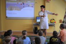 SPOTKANIE Z PANIĄ DOKTOR - I stopień