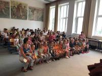 PRZEDSTAWIENIE TEATRALNE "O KIJU SAMOBIJU" - przedszkole i I stopień