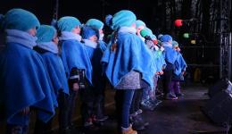 ROZŚWIETLENIE CHOINKI W SUCHEJ GÓRNEJ - przedszkole i kl. 6-9