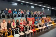 DZIEŃ W TEATRZE - I i II stopień