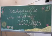 ZAKOŃCZENIE ROKU SZKOLNEGO 2022/2023
