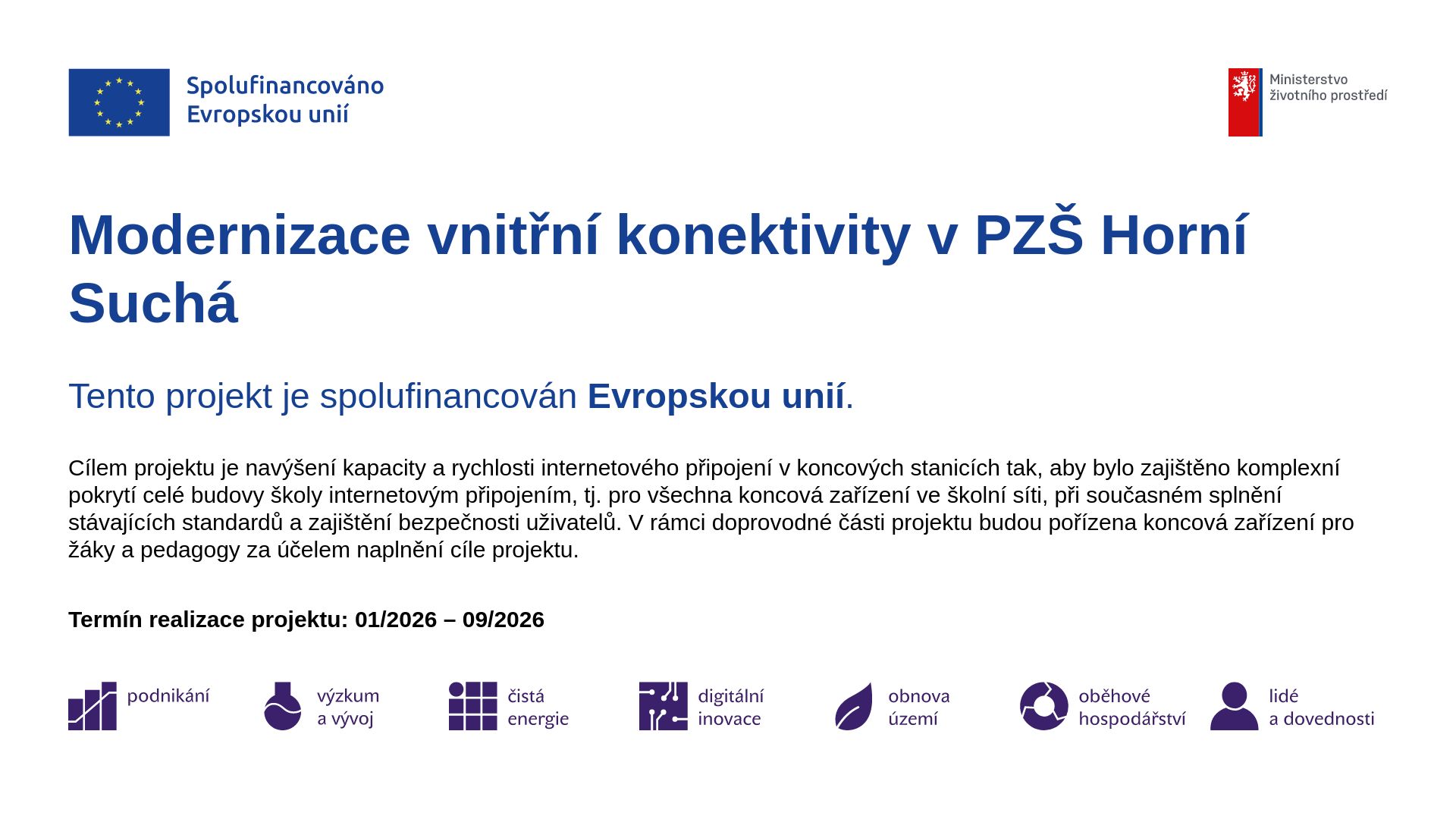Konektivita 2026